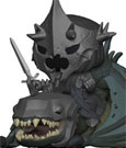 Lord of the Rings POP! Rides Vinyl Figure Witch King & Fellbeast 15 cm