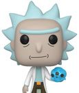 Rick & Morty POP! Animation Vinyl Figure Rick with Crystals 9 cm