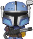 Star Wars The Mandalorian POP! TV Vinyl Figure Heavy Infantry Mandaloria 9 cm