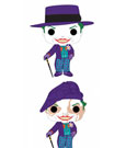 Batman 1989 POP! Heroes Figures Joker 9 cm Assortment (6)