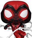 Marvel's Spider-Man POP! Games Vinyl Figure Miles Morales Red Suit 9 cm