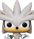 Sonic the Hedgehog POP! Games Vinyl Figure Sonic 30th - Silver the Hedgehog 9 cm