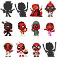 Marvel Comics Mystery Mini Figures 5 cm Display Deadpool 30th Anniversary (12)