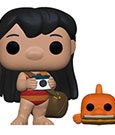 Lilo & Stitch POP! & Buddy Vinyl Figure Lilo w/Pudge 9 cm