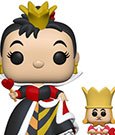 Alice in Wonderland POP! & Buddy Vinyl Figure Queen w/King 9 cm