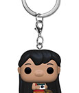 Lilo & Stitch Pocket POP! Vinyl Keychains 4 cm Lilo w/ Camera Display (12)