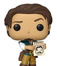 Tangled POP! Animation Vinyl Figure Flynn holding Wanted Poster 9 cm