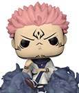 Jujutsu Kaisen POP! Deluxe Vinyl Figure Sukuna 9 cm