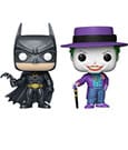 Batman (1989) POP! Heroes Vinyl Figures 2-Pack Batman & The Joker 9 cm