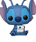 Lilo & Stitch POP! Disney Vinyl Figure Stitch in cuffs 9 cm