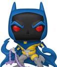 DC Thru The Years POP! Heroes Vinyl Figures Knightfall Batman(90's) 9 cm