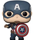 Marvel POP! Animation Vinyl Figure Captain America Exclusive 9 cm