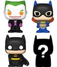 DC Bitty POP! Vinyl Figure 4-Pack The Joker 2,5 cm