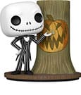 Nightmare before Christmas 30th POP! Deluxe Vinyl Figure Jack w/H.Town Door 9 cm