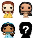 Disney Princesses Bitty POP! Vinyl Figure 4-Pack Belle 2,5 cm