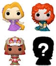 Disney Princesses Bitty POP! Vinyl Figure 4-Pack Rapunzel 2,5 cm
