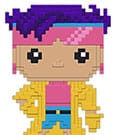 X-Men '97 POP! 8-Bit Vinyl Figure Jubilee 9 cm