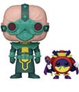 Yu-Gi-Oh! POP & Buddy! Animation Vinyl Figure Jinzo with Time Wizard 9 cm