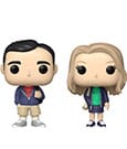 The Office POP! Television Vinyl Figures 2-Pack Michael & Holly 9 cm