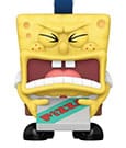 SpongeBob SquarePants 25th Anniversary POP! Vinyl Figure SB w/Pizza 9 cm