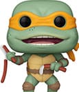 Teenage Mutant Ninja Turtles POP! Movies Vinyl Figure Michelangelo Sausage Link Nunchucks 9 cm