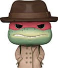 Teenage Mutant Ninja Turtles POP! Movies Vinyl Figure Raphael w/Coat & Hat 9 cm