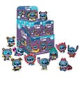 Disney Mystery Mini Figures 5 cm Stitch in Costume Display (12)