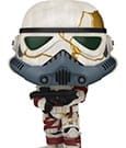 Star Wars: Ahsoka POP! Vinyl Figure S2 - Thrawn's Night Trooper 9 cm