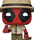 Deadpool POP! Marvel Vinyl Figure Park Ranger Deadpool 9 cm