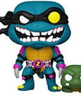 Teenage Mutant Ninja Turtles POP & Buddy! Movies Vinyl Figure Slash & Pre-mutated, turtle Slash 9 cm