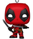 Deadpool 3 POP! Vinyl Keychains 4 cm Deadpool Display (12)