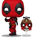 Deadpool 3 POP & Buddy! Vinyl Figure Deadpool w/Headpool 9 cm