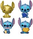 Stitch Holiday 2024 Pocket POP! Vinyl Keychains 4-Pack Dreidel Box 4 cm