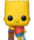 Simpsons Pop! Animation Vinyl Figure Bart 9 cm