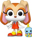 Sonic The Hedgehog POP & Buddy! Vinyl Figure Cream w/Cheese 9 cm