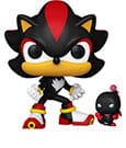 Sonic The Hedgehog POP & Buddy! Vinyl Figure Shadow w/DChao 9 cm