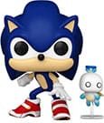 Sonic The Hedgehog POP & Buddy! Vinyl Figure Sonic w/ HChao 9 cm