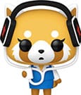 Sanrio POP! Animation Vinyl Figure Aggretsuko w/headphones 9 cm