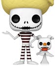 Nightmare before Christmas POP! Disney Vinyl Figure Jack w/Zero(Beach) 9 cm