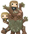 The Lord of the Rings Super Sized POP! Animation Vinyl Figure Treebeard w/Merry & Pip 15 cm