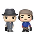 Planes, Trains and Automobiles POP! Movies Vinyl Figures 2-Pack Neal Page & Del Griffith 9 cm