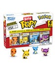 Pokémon Bitty POP! Vinyl Figure 4-Pack Series 2 2 cm