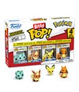 Pokémon Bitty POP! Vinyl Figure 4-Pack Series 3 2 cm