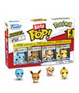 Pokémon Bitty POP! Vinyl Figure 4-Pack Series 4 2 cm