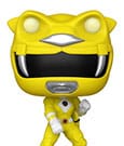 Mighty Morphin Power Rangers: The Movie POP! Movies Vinyl Figures Yellow Ranger (GITD) 9 cm