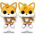 Sonic The Hedgehog POP! Games Vinyl Figures Tails(Flying)(FL) w/CH 9 cm Assortment (6)