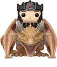 House of the Dragon POP! Rides Vinyl Figure Aegon Targaryen with Sunfyre 14 cm