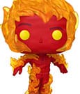 The Fantastic Four: First Steps POP! Marvel Vinyl Figure Human Torch 9 cm