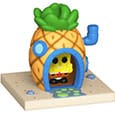 Spongebob Bitty POP! Town Vinyl Figure Spongebob at Home