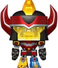 Mighty Morphin Power Rangers Bitty POP! Bots Figure 4-Pack Megazord with Red Ranger2,5 cm